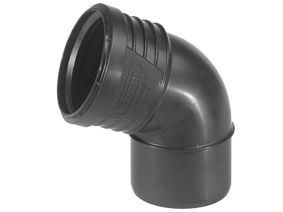 Kolano PP DN110/45 CZARNY SiTech WAVIN