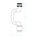 Aerator ruchomy, 2-funkcyjny KUCHINOX
