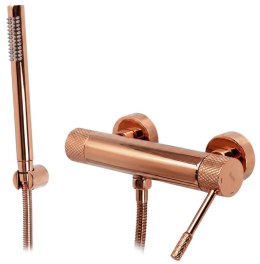 BATERIA PRYSZNICOWA JS-625104RG VENTI MIEDŹ