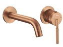 BATERIA UMYW PODTY JS-622704-1BRG ARGON MIEDŹ SZCZ