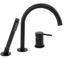 BATERIA WANNOWA 3-OTWOROWA LUNGO CZARNA