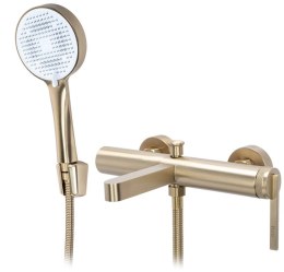 BATERIA WANNOWA GRACE JS-703703BG ZŁOTA SZCZOTKOWA