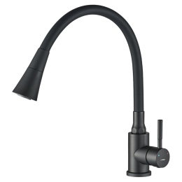 Bateria zlewozmywakowa stojąca z elastyczną 2-funkcyjną wylewką KUCHINOX SELVA