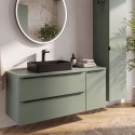 Blat o długości 140 cm SOMBRA GREEN