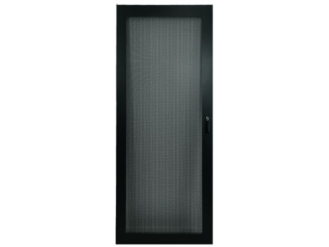 Drzwi perforowane 42U do szaf 800x800 , 800x1000 Q-LANTEC