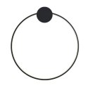 Lampa APP1386-CW Black 40cm