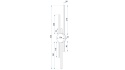 Lampa kinkiet APP1437-W