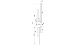 Lampa kinkiet APP1437-W
