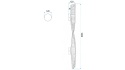 Lampa APP1952-W 100cm Gold