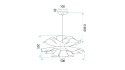 Lampa APP1953-CP White