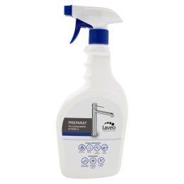 Preparat do czyszczenia i pielęgnacji armatury 500 ml LAVEO