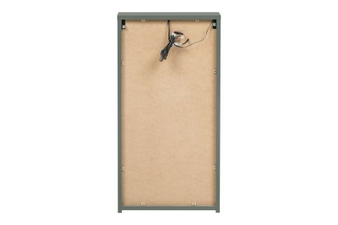 Szafka górna, jednodrzwiowa z podświetleniem LED 40 cm SOMBRA GREEN