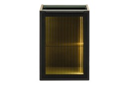 Jednodrzwiowa szafka pod blat z podświetleniem LED 40 cm SOMBRA GREEN