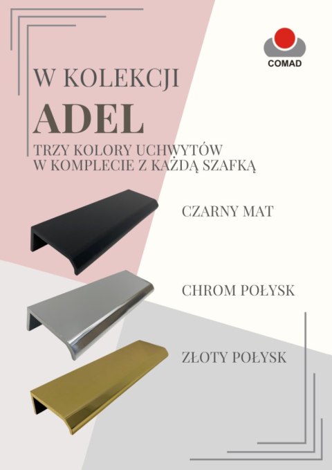 Szafka pod umywalkę 40 cm ADEL CASHMERE