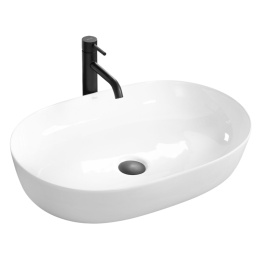 Umywalka nablatowa REA CLEO 61