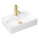 Umywalka nablatowa / ścienna REA VALERIA N