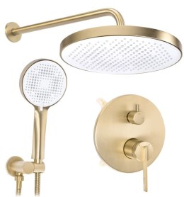 ZESTAW NATRY PODT GRACE JS-H7038BG ZŁOTY SZCZOT