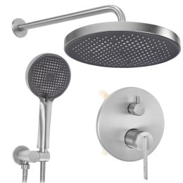 ZESTAW NATRY PODT GRACE JS-H7038N NIKIEL SZCZOT