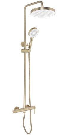ZESTAW NATRYSKOWY GRACE JS-H7037BG ZŁOTY SZCZOT