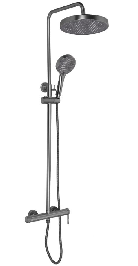 ZESTAW NATRYSKOWY GRACE JS-H7037GG TYTAN