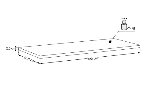 Zestaw szafki łazienkowej 80 cm, szafki z koszem na pranie 40 cm i blatu 120 cm SOMBRA GREEN