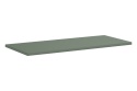 Zestaw szafki łazienkowej 80 cm, szafki z koszem na pranie 40 cm i blatu 120 cm SOMBRA GREEN