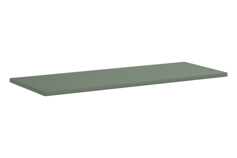 Zestaw szafki łazienkowej 100 cm, szafki z koszem na pranie 40 cm i blatu 140 cm SOMBRA GREEN