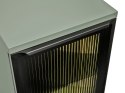 Szafka łazienkowa z podświetleniem LED i z blatem 40 cm SOMBRA GREEN
