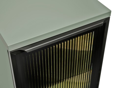 Szafka łazienkowa z podświetleniem LED i z blatem 40 cm SOMBRA GREEN