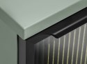 Szafka łazienkowa z podświetleniem LED i z blatem 40 cm SOMBRA GREEN