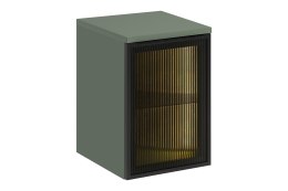 Szafka łazienkowa z podświetleniem LED i z blatem 40 cm SOMBRA GREEN