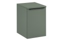 Szafka łazienkowa z koszem na pranie i z blatem 40 cm SOMBRA GREEN