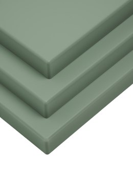 Zestaw szafka łazienkowa z blatem 40 cm i z szafką górną 40 cm SOMBRA GREEN