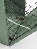 Zestaw szafka łazienkowa z blatem 40 cm i z szafką górną 40 cm SOMBRA GREEN