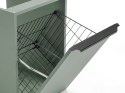Zestaw szafka łazienkowa z blatem 40 cm i z szafką górną 40 cm SOMBRA GREEN