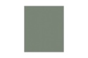 Szafka łazienkowa z podświetleniem LED i z blatem 40 cm SOMBRA GREEN