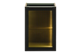 Szafka łazienkowa z podświetleniem LED i z blatem 40 cm SOMBRA GREEN