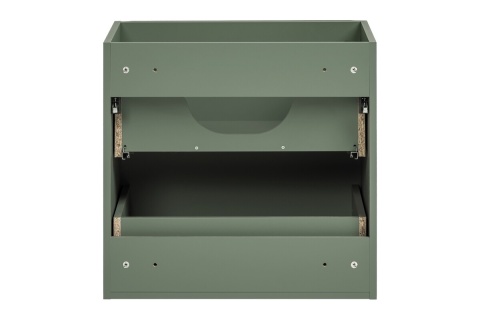 Szafka łazienkowa z dwiema szufladami i z blatem 60 cm SOMBRA GREEN