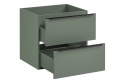 Szafka łazienkowa z dwiema szufladami i z blatem 60 cm SOMBRA GREEN