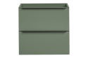 Szafka łazienkowa z dwiema szufladami i z blatem 60 cm SOMBRA GREEN