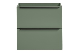 Szafka łazienkowa z dwiema szufladami i z blatem 60 cm SOMBRA GREEN