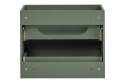 Szafka łazienkowa z dwiema szufladami i z blatem 70 cm SOMBRA GREEN