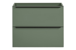 Szafka łazienkowa z dwiema szufladami i z blatem 70 cm SOMBRA GREEN