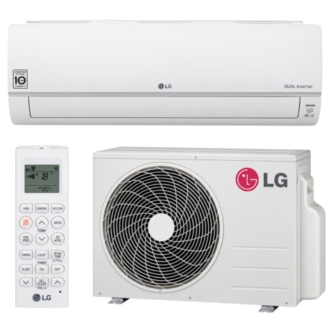 Klimatyzator LG STANDARD PLUS 2,5 kW (jednostka wewnętrzna i zewnętrzna)