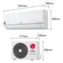 Klimatyzator LG STANDARD PLUS 2,5 kW (jednostka wewnętrzna i zewnętrzna)