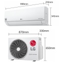 Klimatyzator LG STANDARD PLUS 6,6 kW (jednostka wewnętrzna i zewnętrzna)