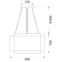 Lampa wisząca APP1000-CP