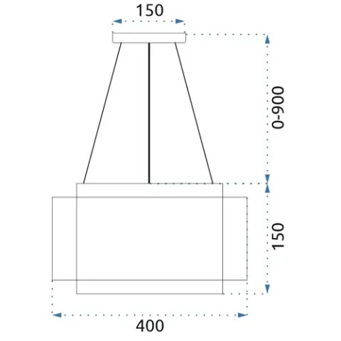 Lampa wisząca APP1000-CP