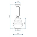 Lampa APP1025-1CP