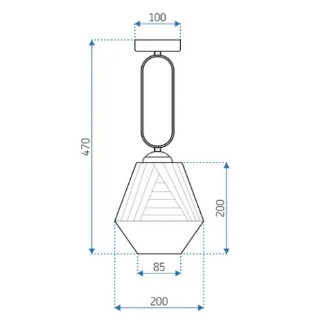 Lampa APP1025-1CP
